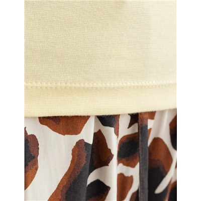 VILATTE Футболка D49.126