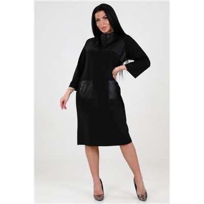 Женское платье 31797 (Черный)