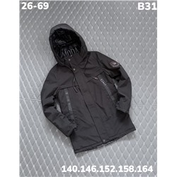 Куртка B31 чёрный