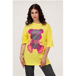 Футболка женская 50553 (Желтый)