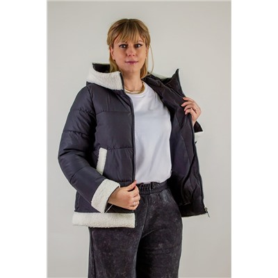 Куртка с меховой отделкой, арт. 822 НАТАЛИ, 1206722