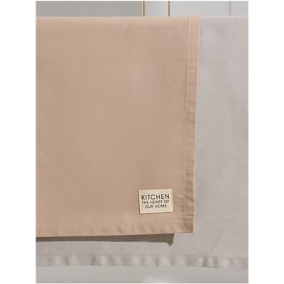 Дорожка на стол Этель Kitchen 40×150 ±5 см, бежевая, 100% хлопок, саржа 220 г/м²