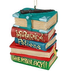 Полирезиновая подвеска "Книжная стопка" 6*2.5*7см