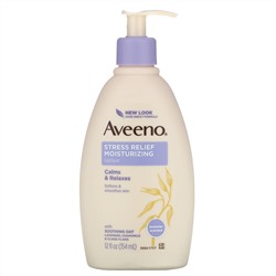 Aveeno, Active Naturals, увлажняющий лосьон с расслабляющим действием, 354 мл (12 жидких унций)