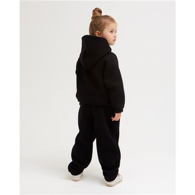 Брюки детские MINAKU: Basic Line KIDS, цвет чёрный, рост 110