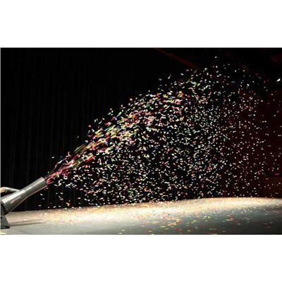 Фейерверк-шоу: конфетти шоу