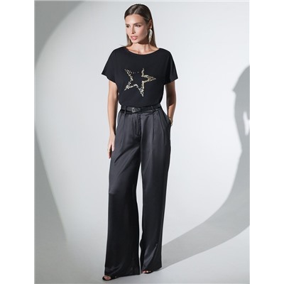 VILATTE Футболка D49.133