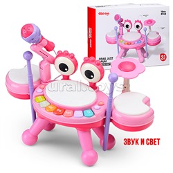 Барабан "Крабовый джаз" в коробке