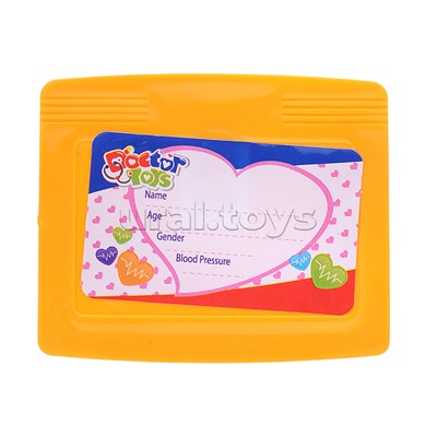 Набор доктора "Самый лучший доктор" в сумке