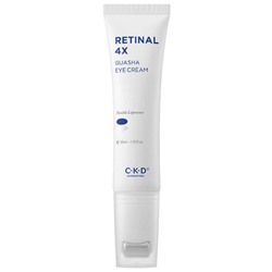 CKD Липосомальный крем для век с роликовым массажёром Retinal 4X Guasha Eye Cream