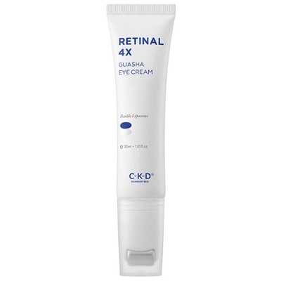 CKD Липосомальный крем для век с роликовым массажёром Retinal 4X Guasha Eye Cream