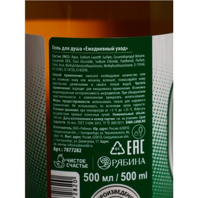 Подарочный набор «Крепкому мужику», гель для душа во флаконе пиво, 500 мл и мочалка вобла, Чистое счастье