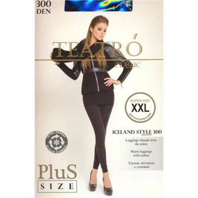 Леггинсы, Teatro, Iceland st. 300 maxi legg.