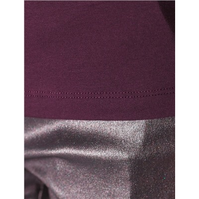 VILATTE Футболка D49.135