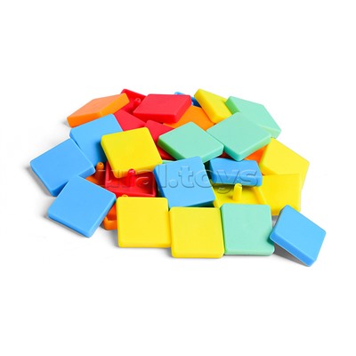 Доска магнитная "Цветная фантазия" в коробке