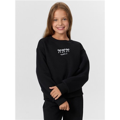 КОМПЛЕКТ ДЛЯ ДЕВОЧЕК (СВИТШОТ, БРЮКИ) 397754