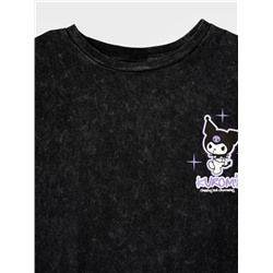 Фуфайка трикотажная для девочек (футболка)