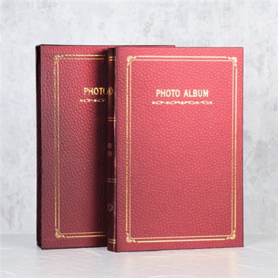 Фотоальбом 180 фото 10x15 / TZ9301-180 /уп 18/ (Бордовый)