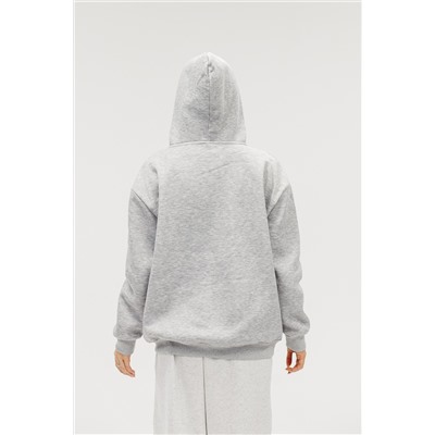 Худи на молнии с капюшоном