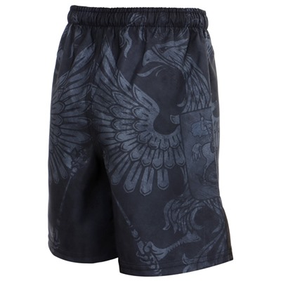 Шорты для MMA Rusco Sport BLACK HERB, детские, р. 2XL
