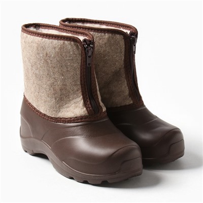 Сапоги женские «Юнона», размер 36-37, коричневые