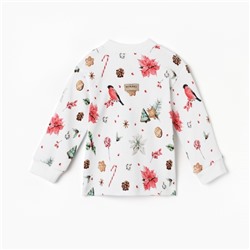 Кофточка детская MINAKU Winter, рост 80-86 см, белая