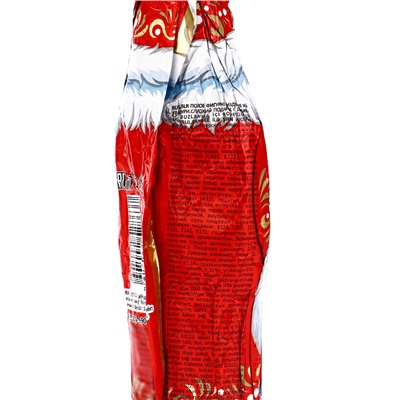 Фигурный шоколад «Дед мороз», с драже внутри, кондитерская глазурь, 80 г