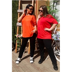 Костюм 8218 (Красный)