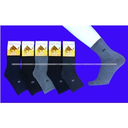 Термоноски мужские ВНУТРИ МАХРА верблюжья шерсть арт.1682