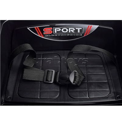 Детский электроквадроцикл ROCKET, 2 мотора по 20 Вт, белый