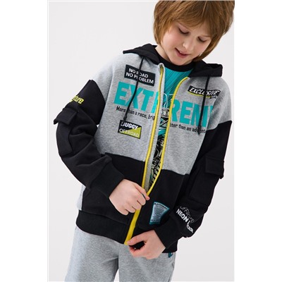 Толстовка трикотажная для мальчиков PLAYTODAY, 1239678
