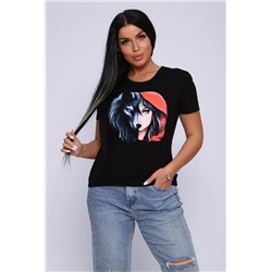 Футболка 25364 (Черный)