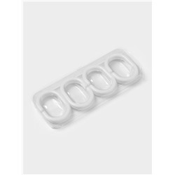 Штора для ванной Доляна «Нежность», 180×180 см