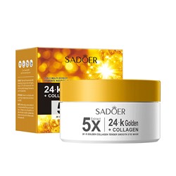Гидрогелевые патчи с 24k и коллагеном SADOER