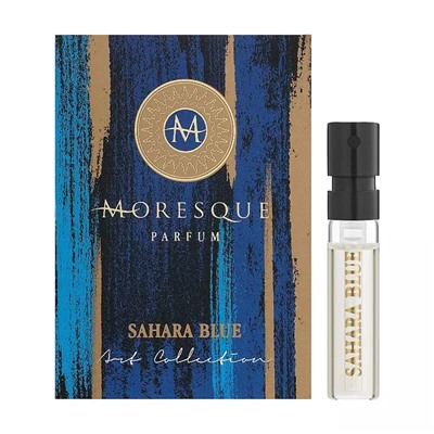MORESQUE SAHARA BLUE edp 2ml пробник