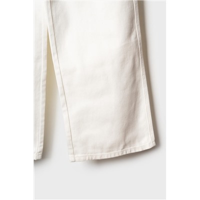 Брюки текстильные джинсовые для девочек PLAYTODAY, 1243850