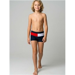 Плавки-шорты трикотажные для мальчиков, средней длины