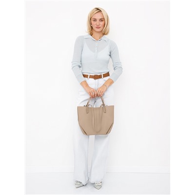 Сумка 1003L apricot Polina&Eiterou