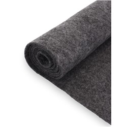 Коврик - лежак для бани и сауны, 150×50 см, полиэфир, тёмный, «Добропаровъ»