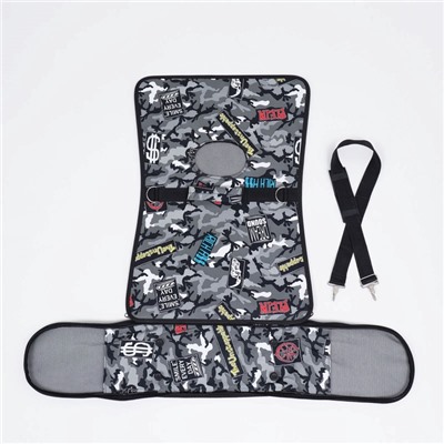 Сумка - переноска «Камуфляж», размер L, 53×21×29 см, каркасная