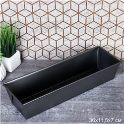 Форма для выпечки Кекса Рулета и хлеба 35х11х7 см / HT116-35 /уп 100/ 0,205