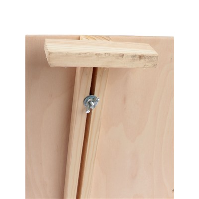 УЦЕНКА Мольберт настольный «Студийный» с планшетом 450×480 мм, 650×450×560 мм