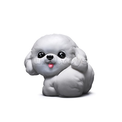 Набор игрушек для купания "Кошечки и собачки" в пакете