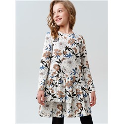 Платье трикотажное для девочек