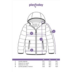 Куртка PLAYTODAY, 972221