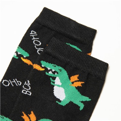 Носки мужские KAFTAN «Все огонь», размер 41-44 (27-29 см)