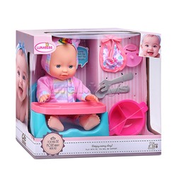 Пупс с аксессуарами "Милочка" в коробке