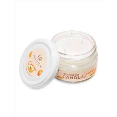 MANITA Свеча массажная / Orange, 100 мл 28140