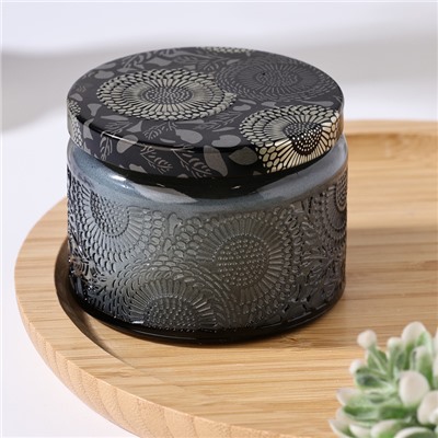 Свеча ароматическая в банке Gardenia, 5×7 см, гардения