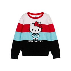 Джемпер трикотажный для девочек